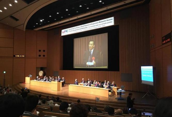 International Conference of WFAS  Tokyo/Tsukuba 2016 - The Art of Acupuncture