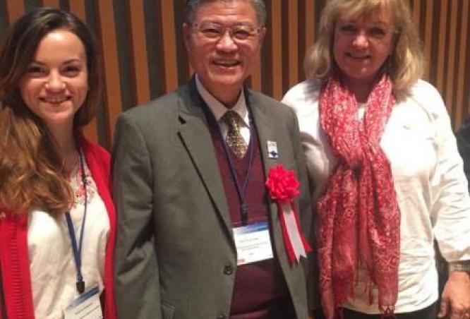 Зустріч через 2 роки з доктором Shan Ping Liang (USA), Vice President WFAS