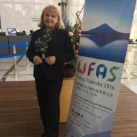 Професор Коваленко О.Є. на конференції WFAS 2016 (Японія)